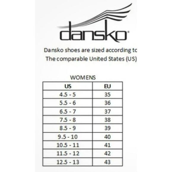 Dansko Neci Leather Slip-Resistant Work Shoe US Women’s 9.5-10 Culinary Nursing - Picture 9 of 9